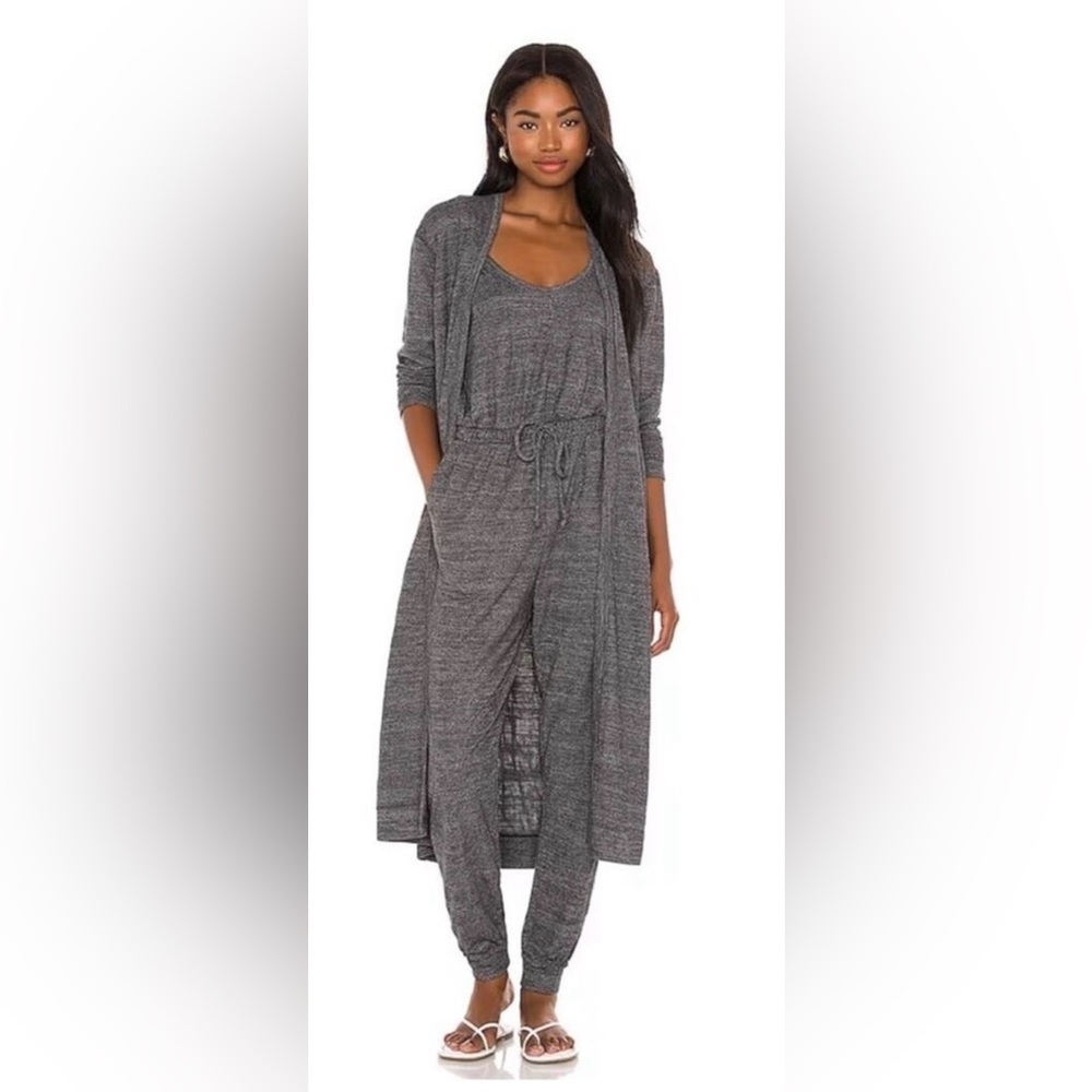 FP Beach bicoastal Jumpsuit with Cardigan